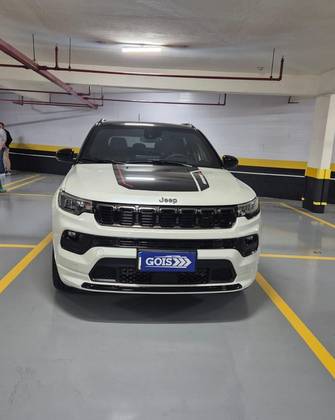 JEEP COMPASS 2.0 HURRICANE 4 TURBO GASOLINA BLACKHAWK AT9 JEEP COMPASS 2.0 HURRICANE 4 TURBO GASOLINA BLACKHAWK AT9